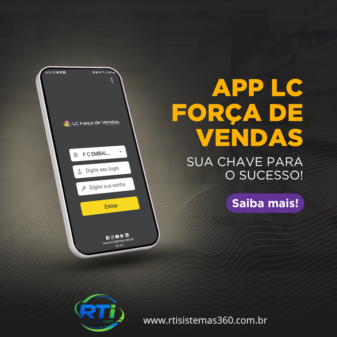 APP LC Força de Vendas