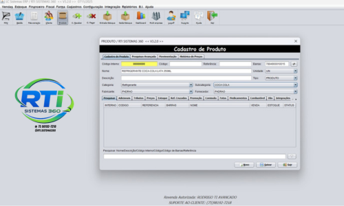 Facilidade de Cadastro
