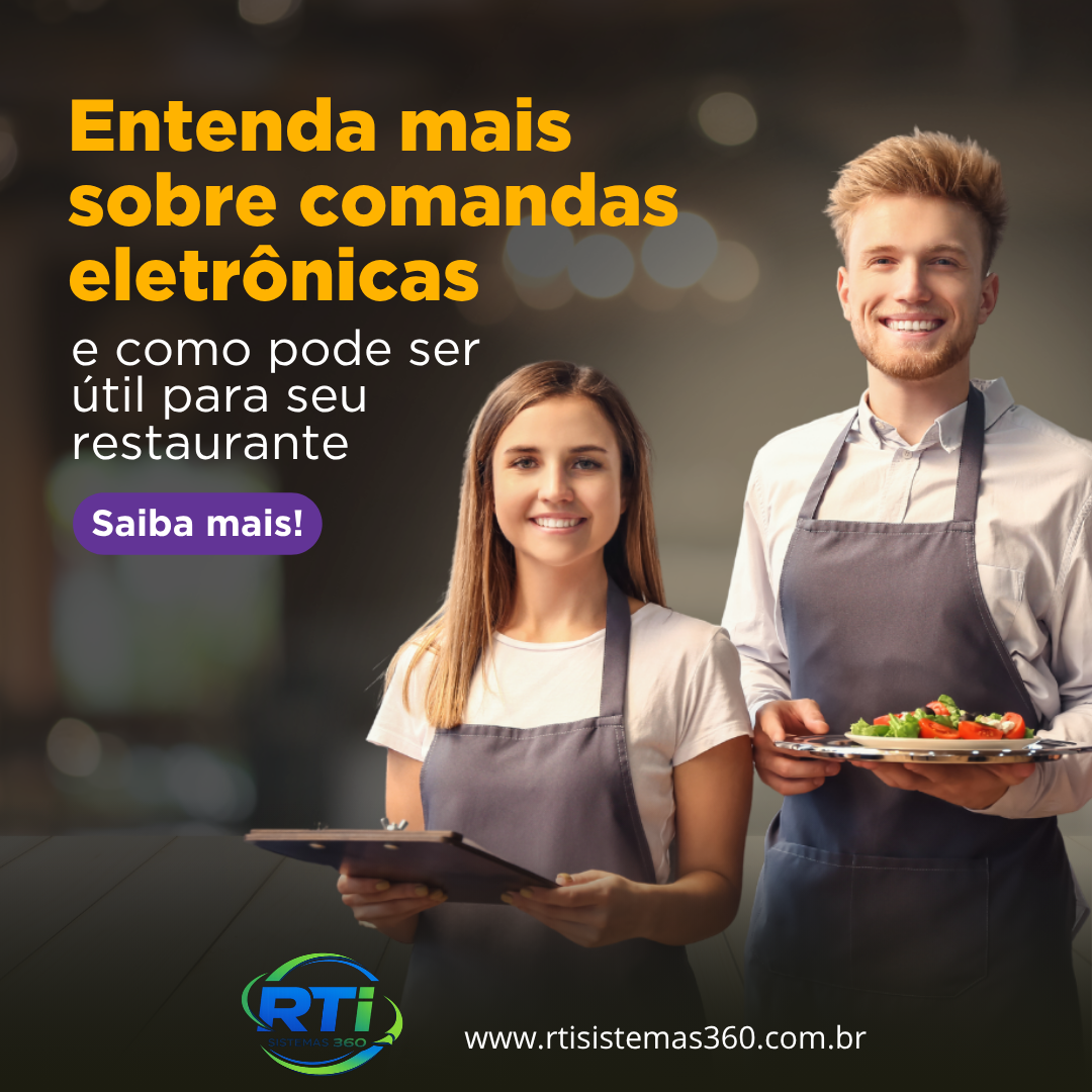 Comandas eletrônicas