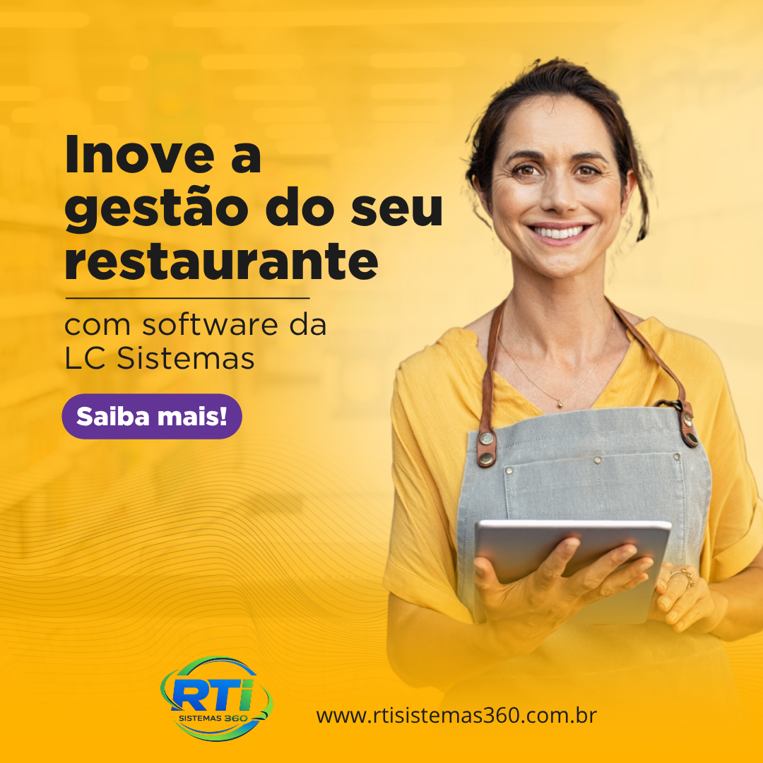 Gestão moderna do restaurante