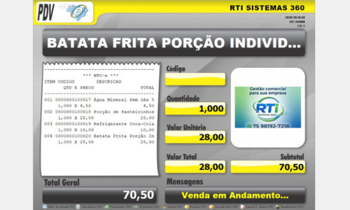 PDV Integrado